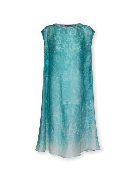 Elena Mirò Elena Mirò Tunica 2048Z000028N001 Turchese Regular Fit