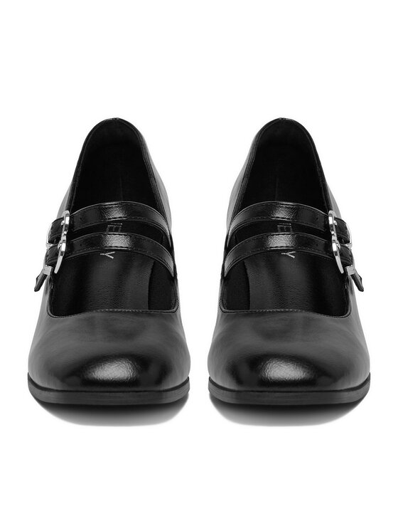 JENNY JENNY Pantofi pumps CEO-HY3107S-1 Negru