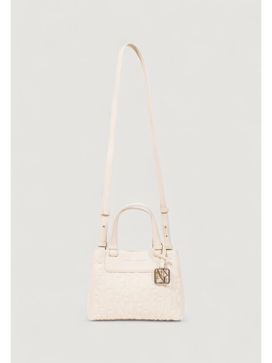 Armani Exchange Armani Exchange Borsa SHOPPING BAG Beige