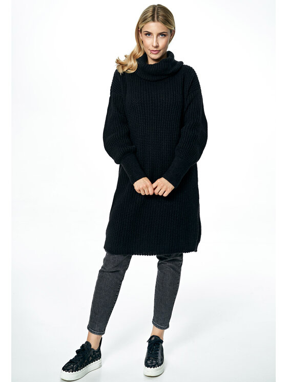 FIGL FIGLFIGL Maglione M890 Nero Oversize