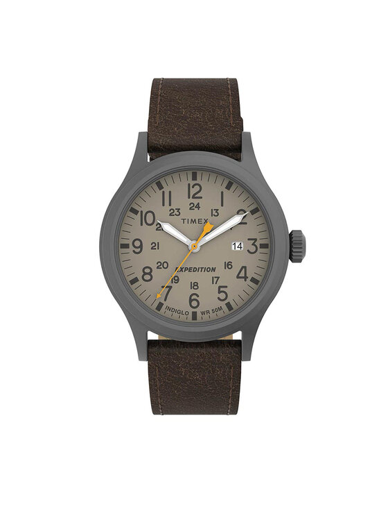 Timex Timex Laikrodis Expedition Scout TW4B23100 Pilka