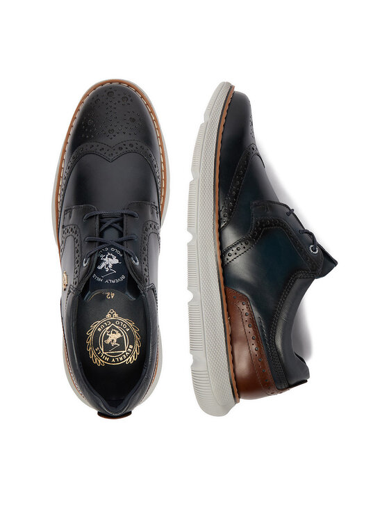 Beverly Hills Polo Club Beverly Hills Polo Club Halbschuhe EO-GRAD-11 MB Dunkelblau