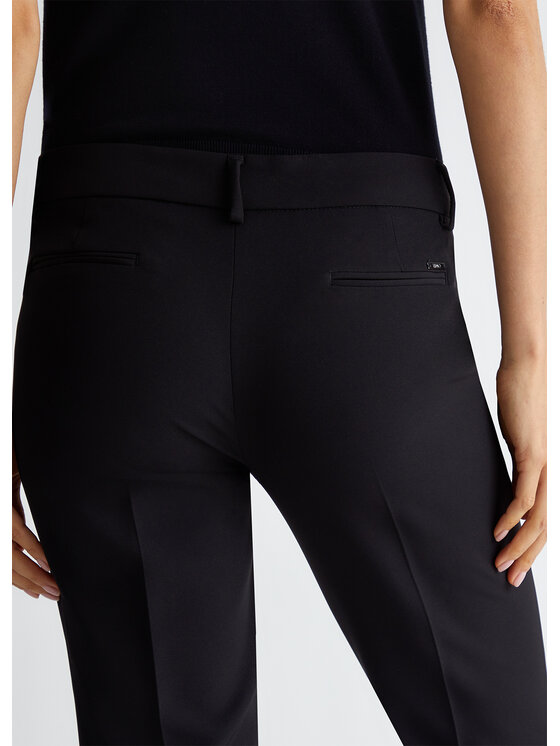 Liu Jo Liu Jo Pantaloni di tessuto WXX043T789622222 Nero Slim Fit