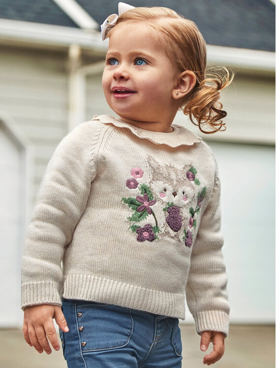 Mayoral Mayoral Sweater 2323 Bézs Regular Fit