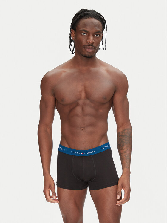 Tommy Hilfiger Tommy Hilfiger Set di 3 boxer UM0UM02763 Nero