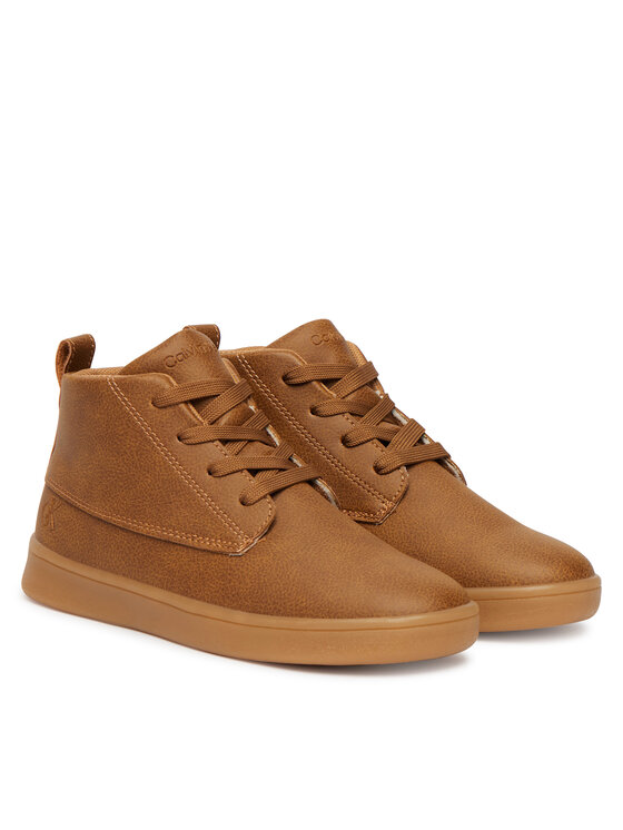 Calvin Klein Calvin Klein Bakancs V3X4-83458-0315 S Barna
