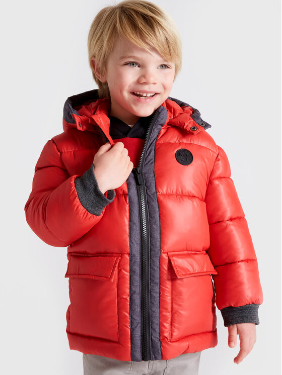 Mayoral Mayoral Zimní bunda 4466 Červená Regular Fit