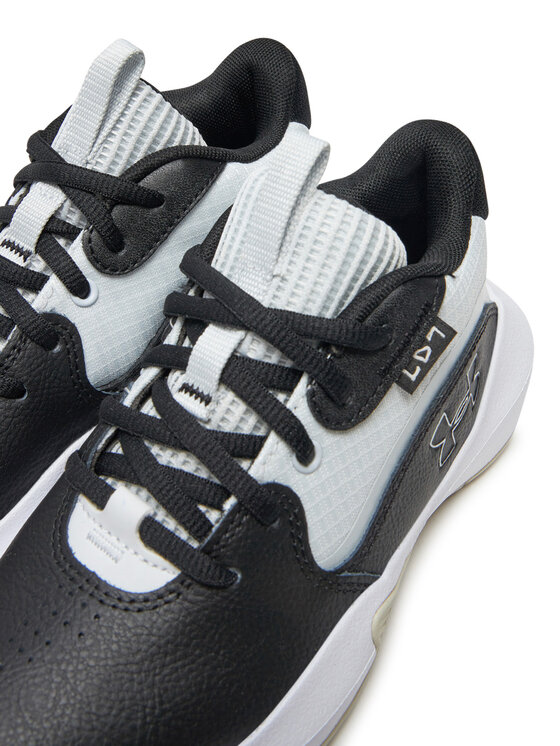 Under Armour Under Armour Обувки за баскетбол Ua Ps Lockdown 7 3028514-002 Черен