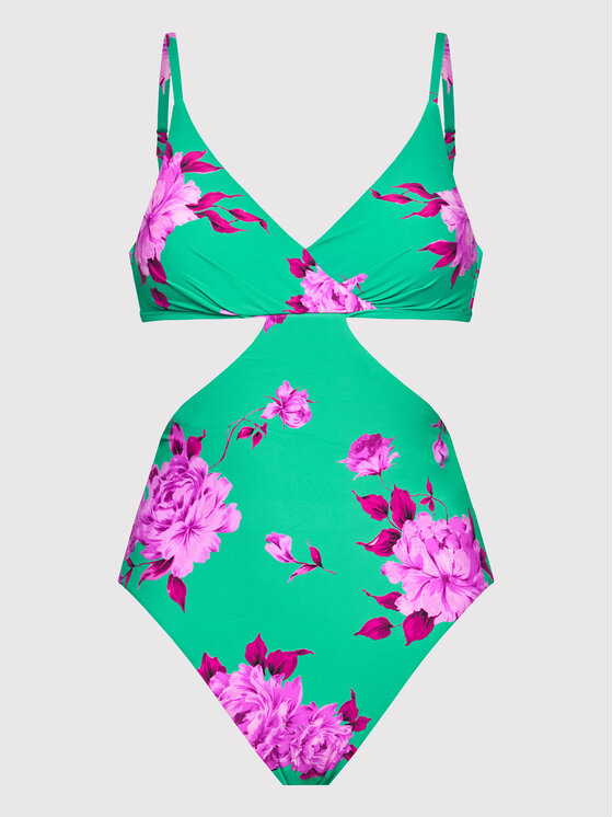 Seafolly Seafolly Badeanzug Full Bloom 11038-932 Grün