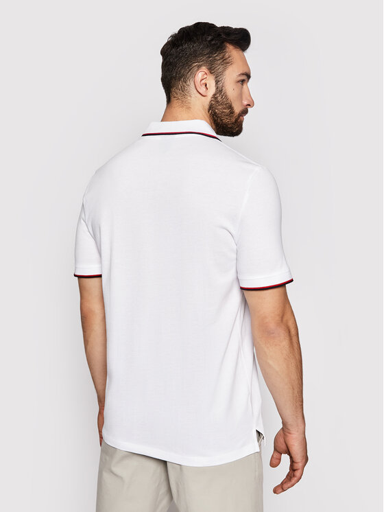 Armani Exchange Armani Exchange Polo 8NZF75 Z8M5Z 1100 Bianco Regular Fit