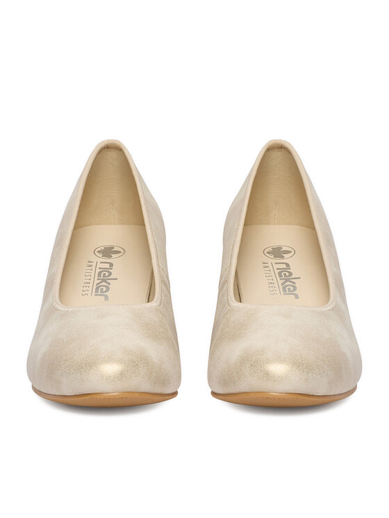 Rieker Rieker Tacones 44650-91 Kuldne