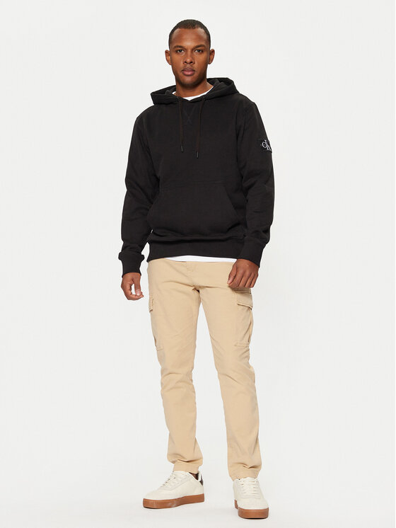 Calvin Klein Jeans Calvin Klein Jeans Μπλούζα J30J323430 Μαύρο Regular Fit