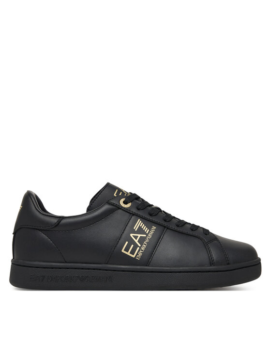 EA7 Emporio Armani EA7 Emporio Armani Sneakersy 7X000332 AF10848 MZ177 Čierna