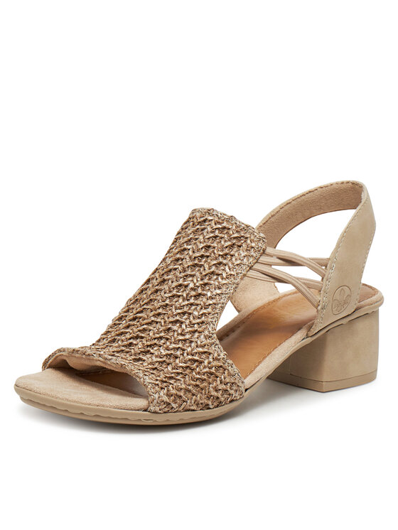 Rieker Rieker Sandalen 64962-60 Beige