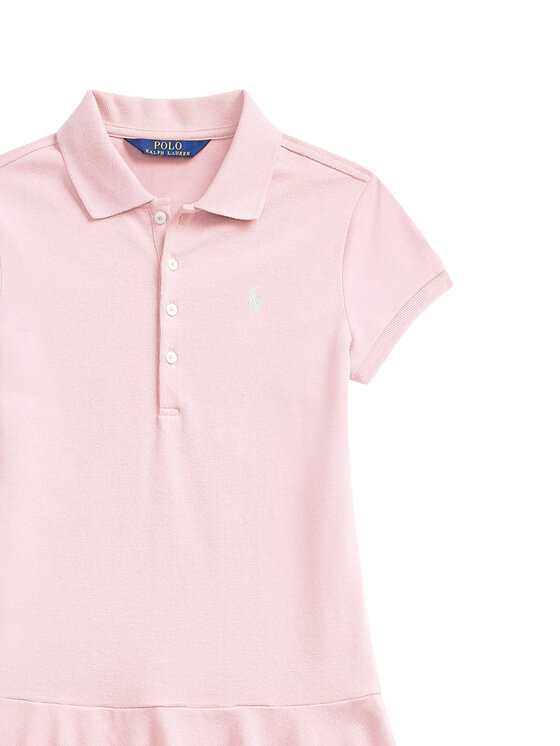 Polo Ralph Lauren Polo Ralph Lauren Φόρεμα καθημερινό 313698754 Ροζ Regular Fit