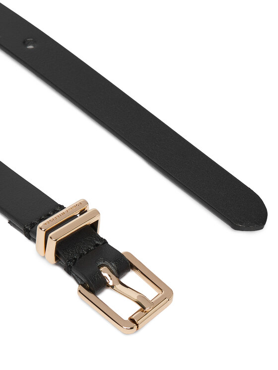 Tommy Hilfiger Tommy Hilfiger Pasek Th Square 1.5 AW0AW18693 Czarny