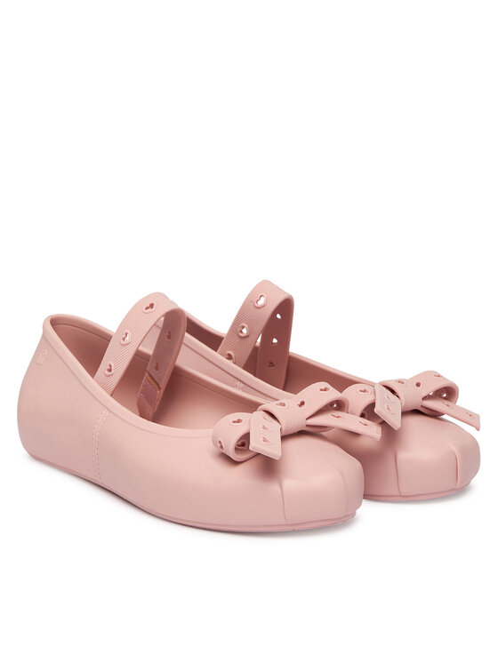 Melissa Melissa Balerina Mini Melissa Sophie Crush Inf 37837 Rózsaszín