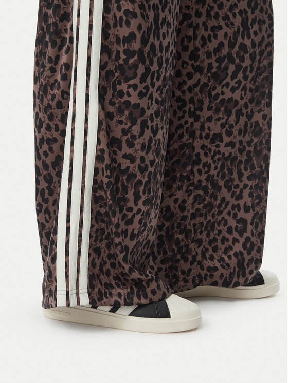 adidas adidas Dressipüksid Adidas Spw Wide Leg Trousers KV0910 Pruun Loose Fit