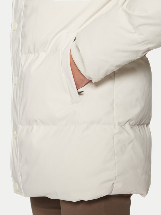 Guess Guess Daunenjacke M4BL53 WG7X2 Écru Regular Fit