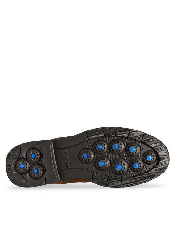 Geox Geox Gležnjarji Chelsea D Spherica Ec1 D16QRC 00022 C6542 Rjava