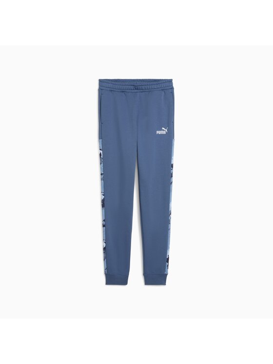 Puma Puma Spodnie dresowe 633038 Niebieski Regular Fit