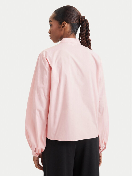 Simple Simple Сорочка 62KLD102 Рожевий Regular Fit