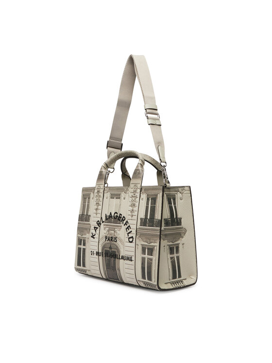 KARL LAGERFELD KARL LAGERFELD Torbica B2W30283 Siva