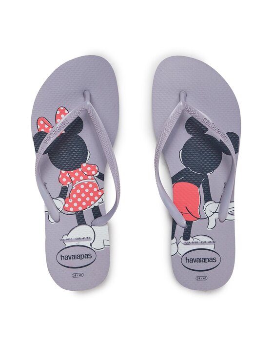 Damskie Japonki Havaianas, Rozmiar 35/36, Fioletowe, 41412035251