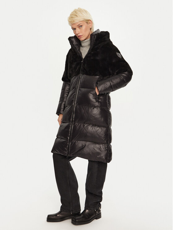 Blauer Zimné bundy 24WBLDK02556 Čierna Regular Fit