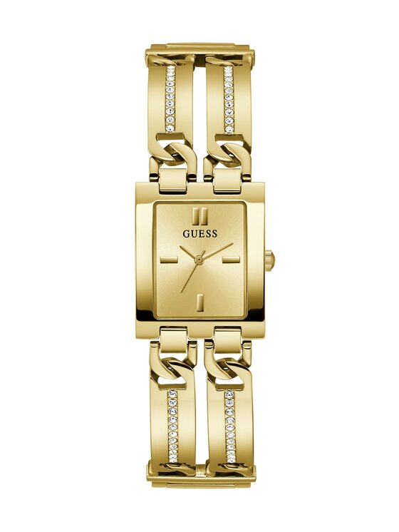 Guess Guess Zegarek GW0668L2 Złoty