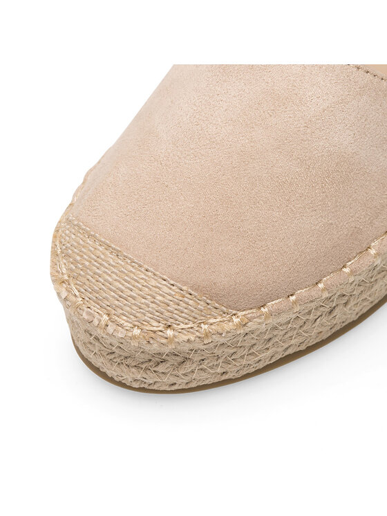 DeeZee DeeZee Espadryle WSS990-215 Beżowy