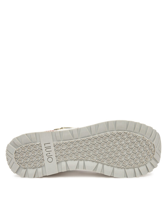 Liu Jo Liu Jo Sneakersy Maxi Wonder 01 BF5009 TX007 Złoty