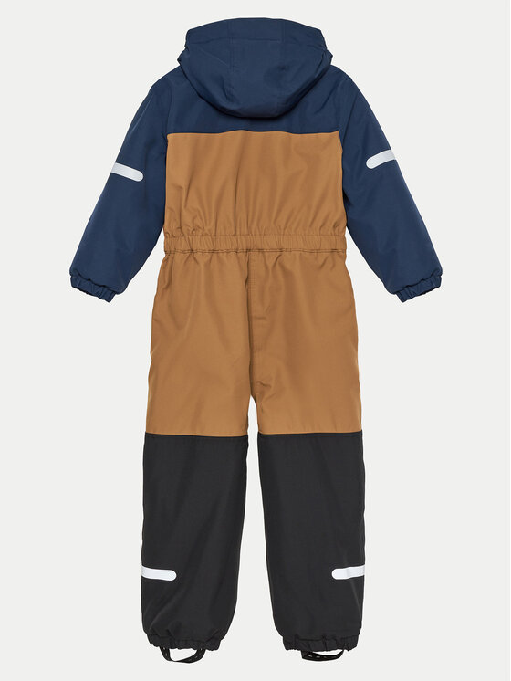 ZigZag ZigZag Zimski kombinezon Stonehill Coverall W-PRO 10000 Z243000 Smeđa Regular Fit