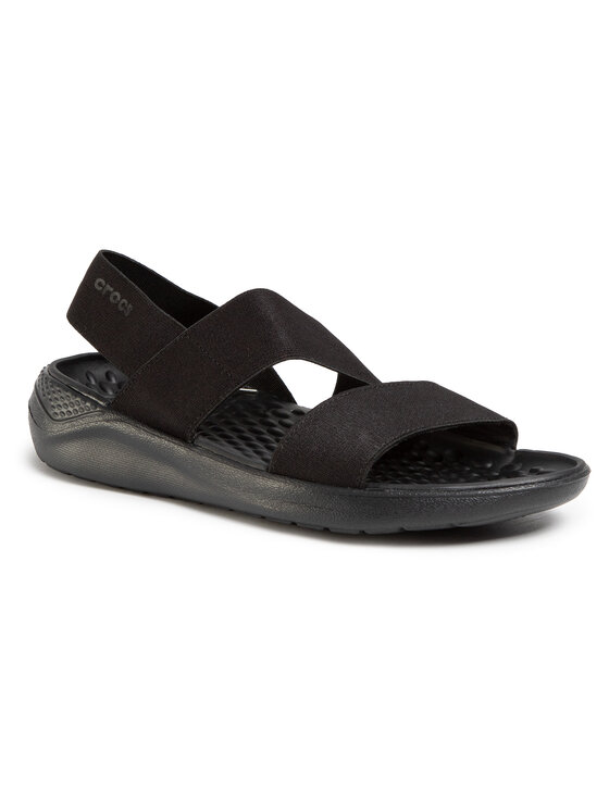 Crocs Sandale Literide Streach Sandal W 206081 Negru