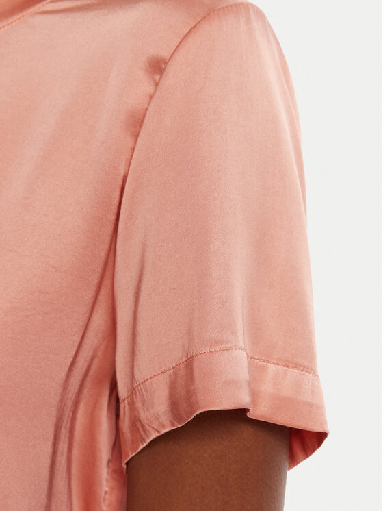 ViCOLO ViCOLO Футболка TB0040 Оранжевий Regular Fit