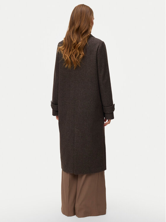 Vero Moda Vero Moda Talvemantel Eva 10348666 Pruun Regular Fit