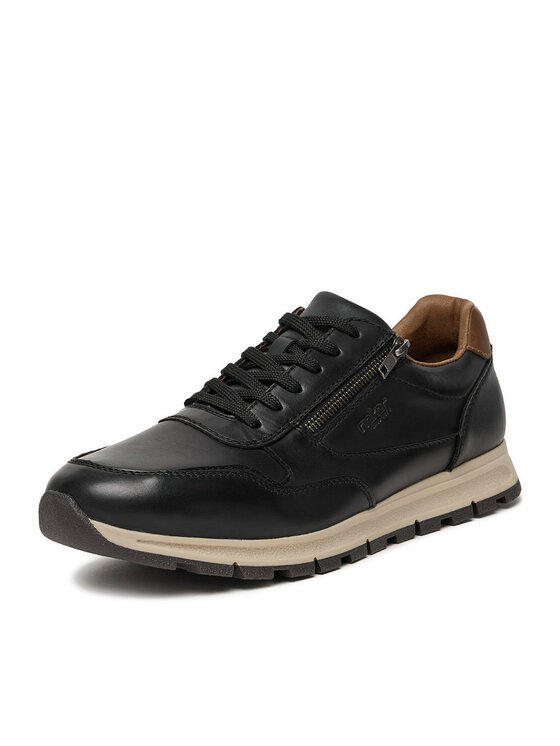 Rieker Rieker Sneakersy B0504-00 Czarny