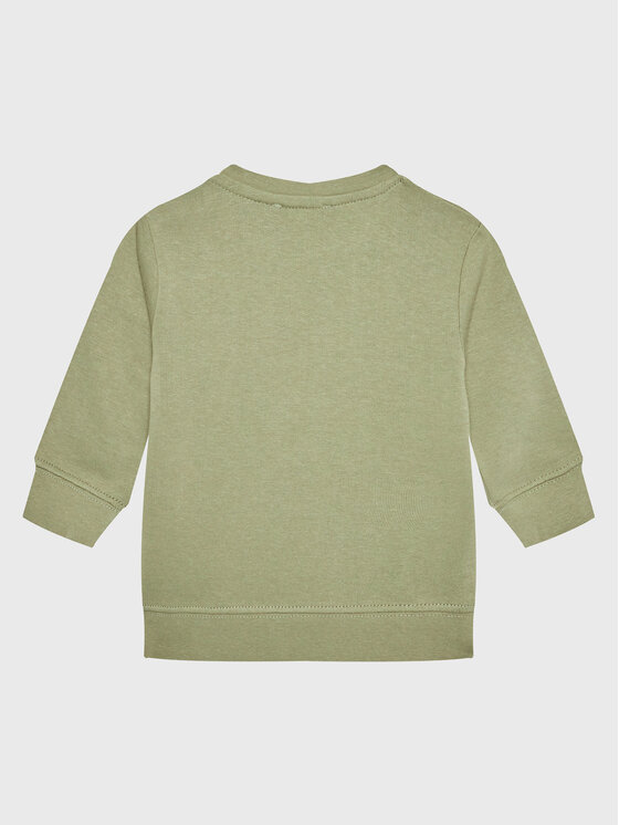 Blue Seven Blue Seven Felpa 984093 Verde Regular Fit