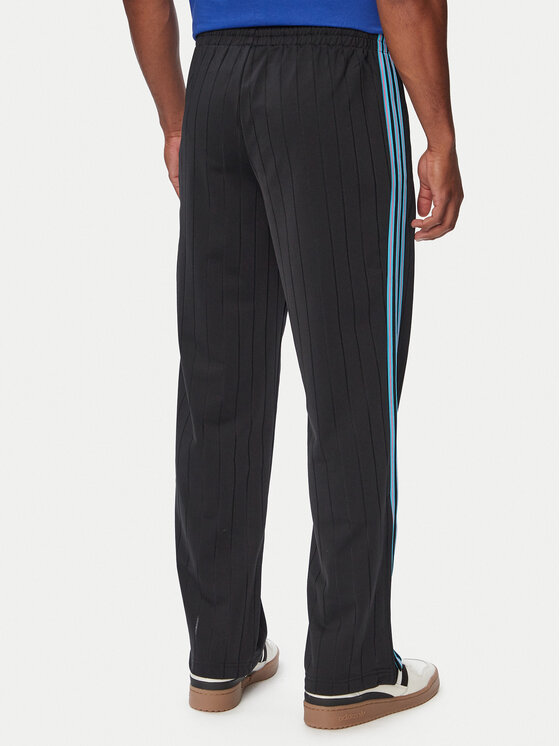 adidas adidas Παντελόνι φόρμας Firebird Drop Needle KE4136 Μαύρο Regular Fit
