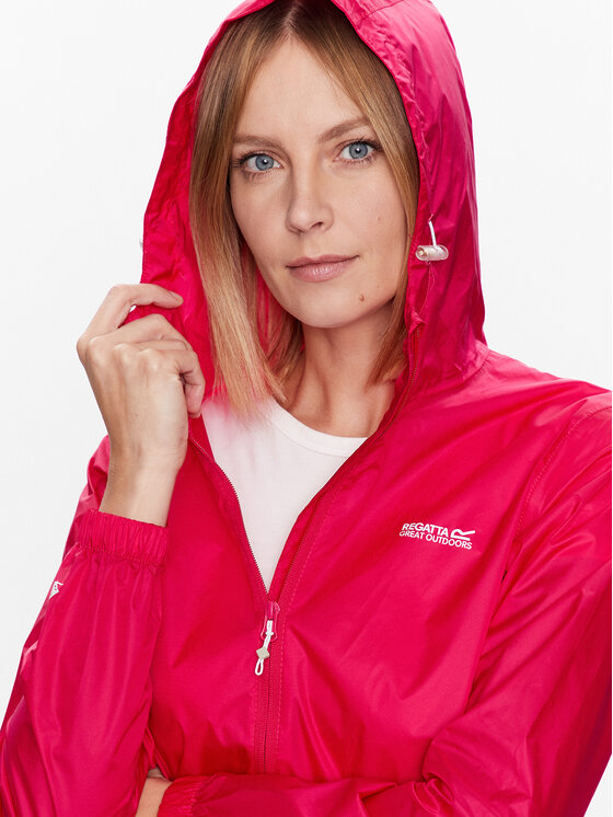 Regatta Regatta Regenjacke Pack-It III RWW305 Rosa Regular Fit