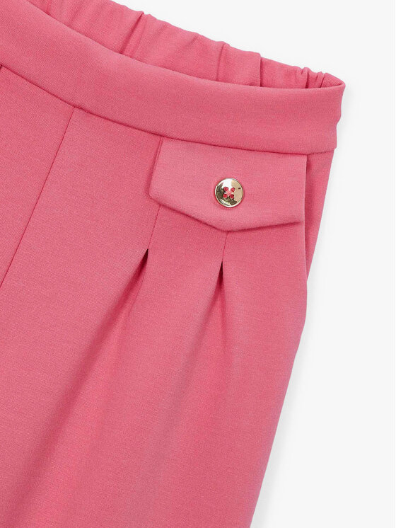 Mayoral Mayoral Pantaloni din material 3584 Coral Regular Fit