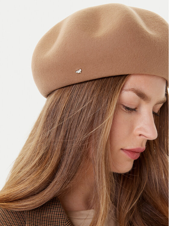 Weekend Max Mara Weekend Max Mara Beretka Pitti 2525576014 Rjava
