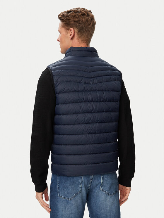 BOSS BOSS Športová vesta Odeno2 50549243 Tmavomodrá Regular Fit