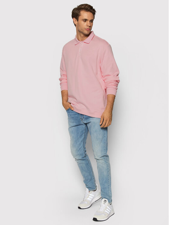 adidas adidas Majica dugih rukava Jumper H11461 Ružičasta Regular Fit