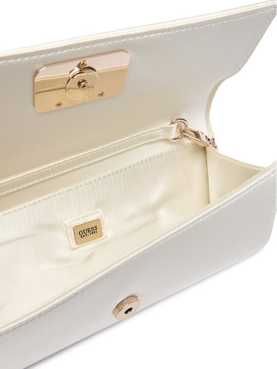 Guess Guess Torebka Zalina Mini HWSG93 50720 Écru