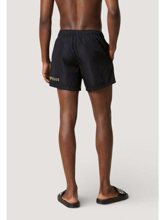 EA7 Emporio Armani EA7 Emporio Armani Plaukimo šortai 7M002000 AF13049 MC004 Juoda Regular Fit