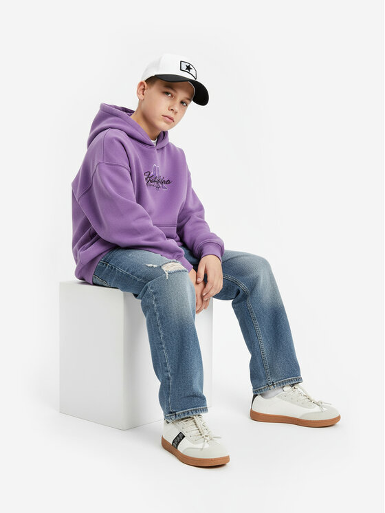 Kappa Kappa Sneakersy EO-CP40-24210L Biały