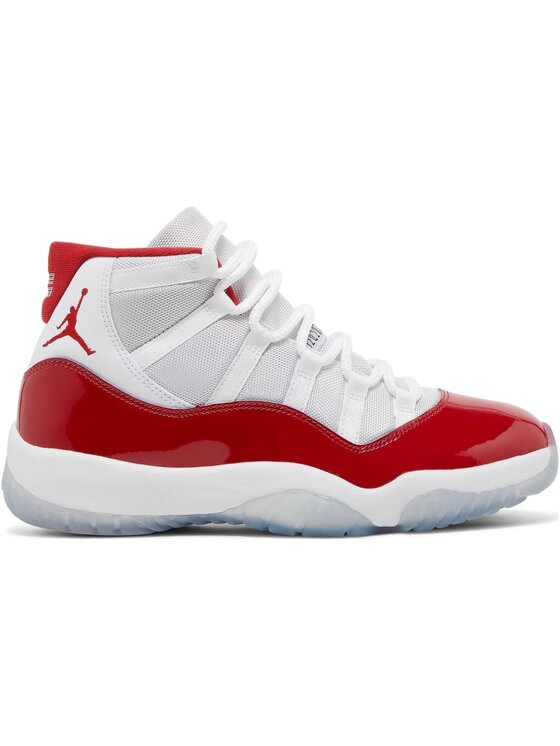 Nike Nike Sneakersy 11 Retro Cherry Biały