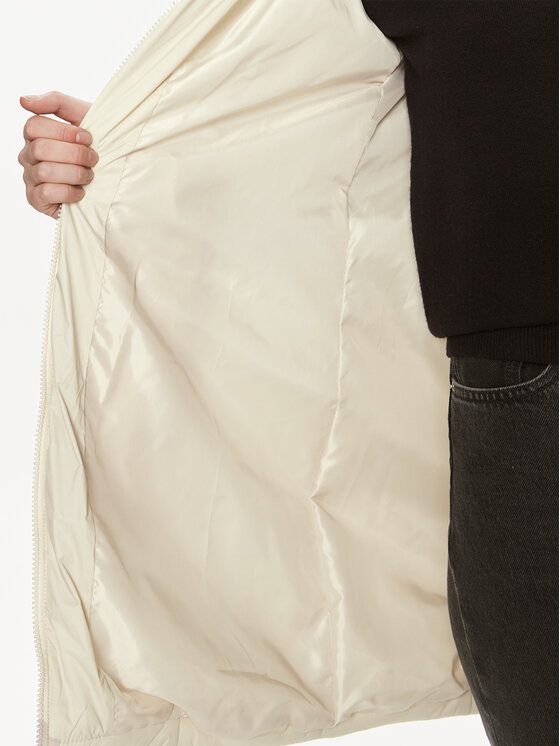 JDY JDY Vestă Zulu Spring 15311856 Écru Regular Fit