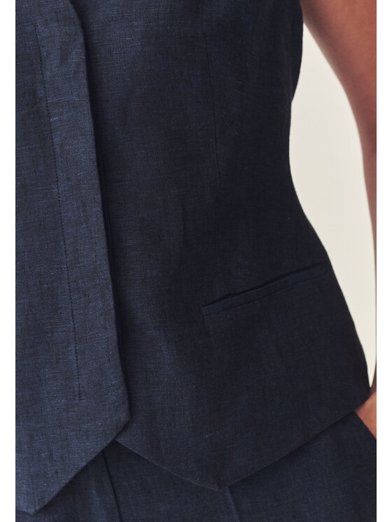TATUUM TATUUM Vesta YENNA Tmavomodrá Classic Fit